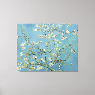 Van Gogh Almond Blossom Painting Canvas Print