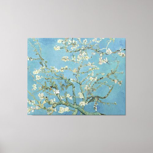 Van Gogh Almond Blossom Painting Canvas Print