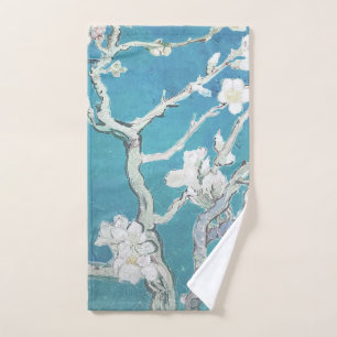 Van Gogh Almond Blossom Painting Hand Towel