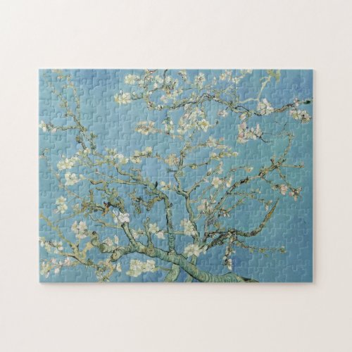 Van Gogh Almond Blossom Painting Jigsaw Puzzle