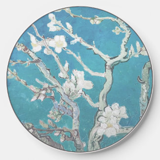 Van Gogh Almond Blossom Painting Wireless Charger