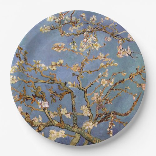 Van Gogh Almond Blossom Paper Plate