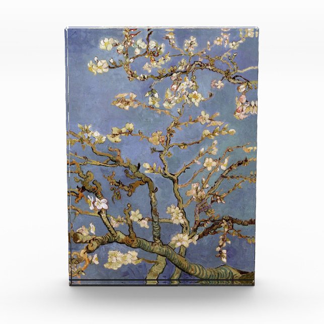 Van Gogh Almond Blossom Photo Block (Front)