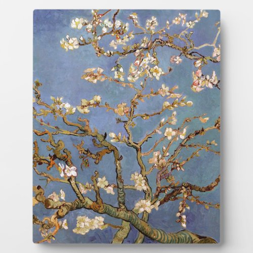 Van Gogh Almond Blossom Plaque