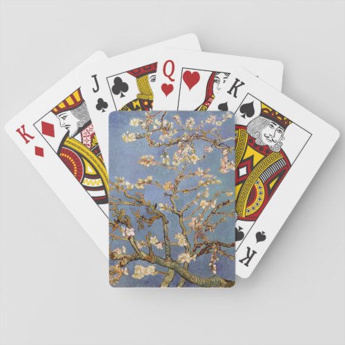 Van Gogh Almond Blossom Playing Cards