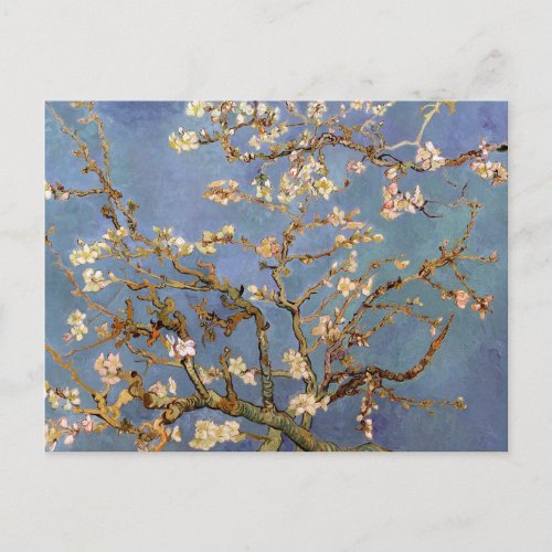 Van Gogh Almond Blossom Postcard