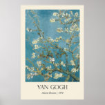 Van Gogh Almond Blossom Poster