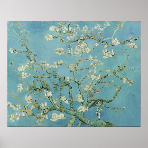 Van Gogh _ Almond Blossom Poster