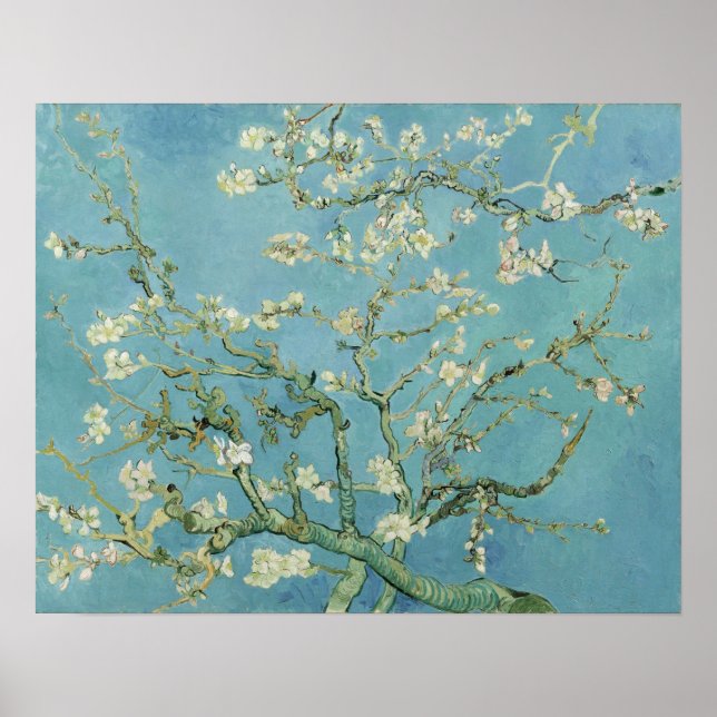 Van Gogh - Almond Blossom Poster (Front)