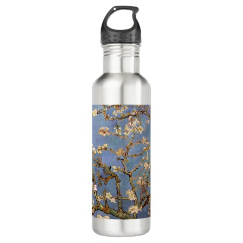 Van Gogh Almond Blossom Stainless Steel Water Bottle