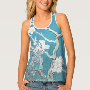 Van Gogh Almond Blossom Tank Top