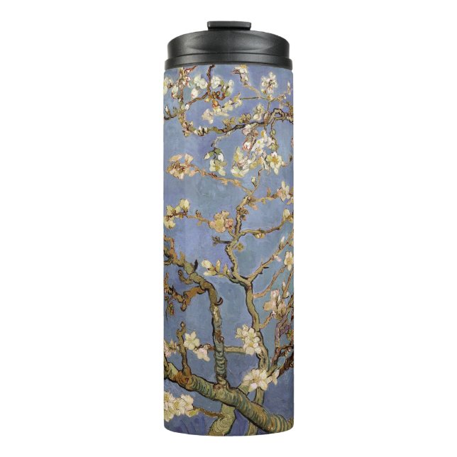 Van Gogh Almond Blossom Thermal Tumbler (Front)