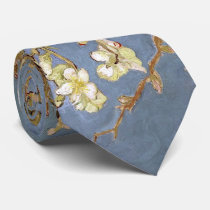 Van Gogh Almond Blossom Tie Van Gogh Almond Blossom Tie