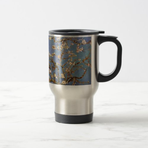 Van Gogh Almond Blossom Travel Mug