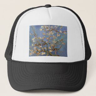 Van Gogh Almond Blossom Trucker Hat