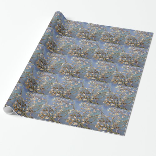 Van Gogh Almond Blossom Wrapping Paper