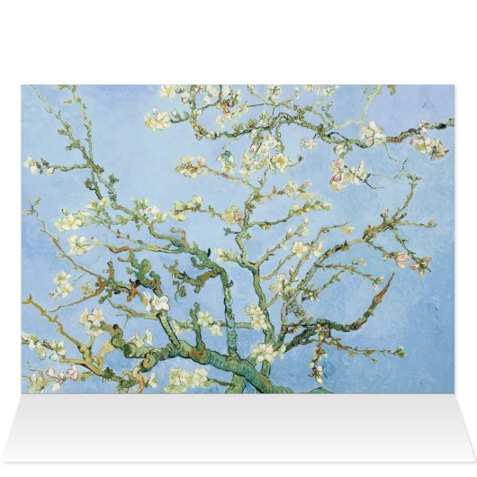 Van Gogh Almond Blossoms (Inside Horizontal (Top))