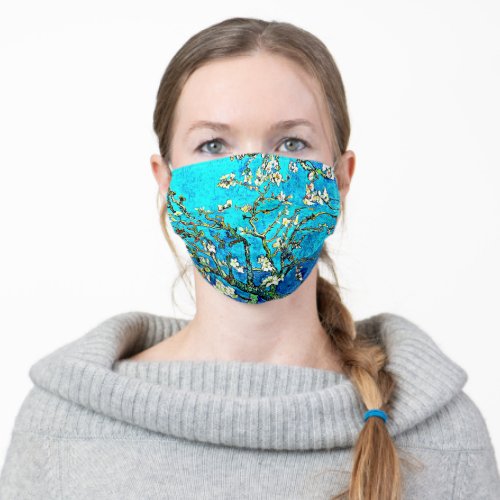 Van Gogh _ Almond Blossoms Adult Cloth Face Mask
