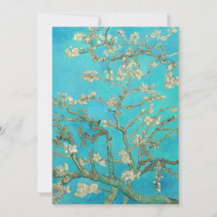 Van Gogh Almond Blossoms Announcement