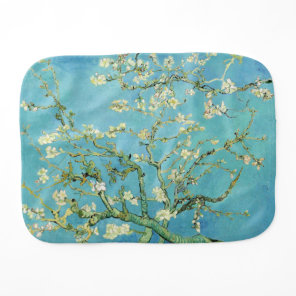 Van Gogh Almond Blossoms Baby Burp Cloth