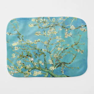 Van Gogh Almond Blossoms Baby Burp Cloth