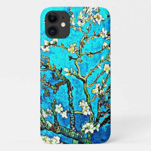 Van Gogh _ Almond Blossoms best_selling artwork iPhone 11 Case