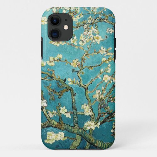 Van Gogh  Almond Blossoms  by Smacaroni iPhone 11 Case