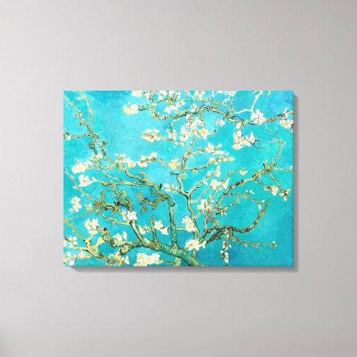 Van Gogh Almond Blossoms Canvas Print