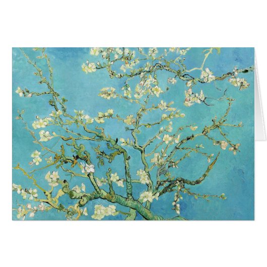Van Gogh Almond Blossoms Cards (Front Horizontal)