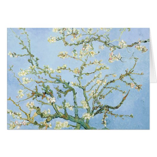 Van Gogh Almond Blossoms Cards (Front Horizontal)