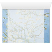 Van Gogh Almond Blossoms Cards (Inside Horizontal (Bottom))