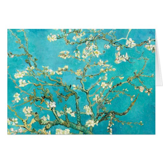 Van Gogh Almond Blossoms Cards (Front Horizontal)