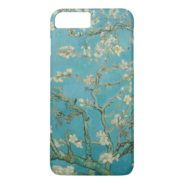 Van Gogh Almond Blossoms Cases (Back)