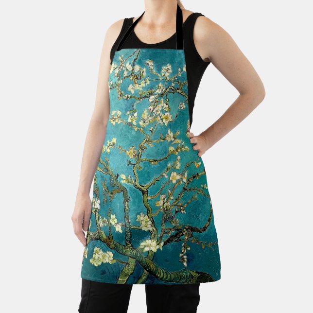 Van Gogh Almond Blossoms Classic Impressionism Apron (Insitu)