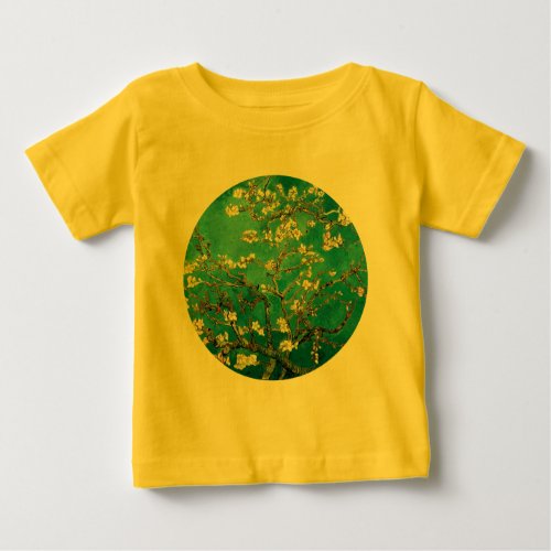 Van Gogh Almond Blossoms Classic Impressionism Baby T_Shirt