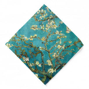 Van Gogh Almond Blossoms Classic Impressionism Bandana