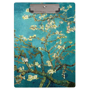 Van Gogh Almond Blossoms Classic Impressionism Clipboard
