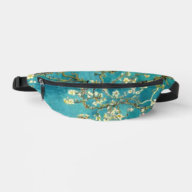 Van Gogh Almond Blossoms Classic Impressionism Fanny Pack (Front)