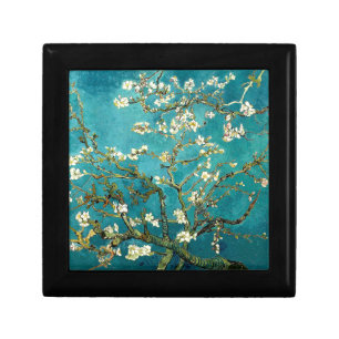 Van Gogh Almond Blossoms Classic Impressionism Jewelry Box