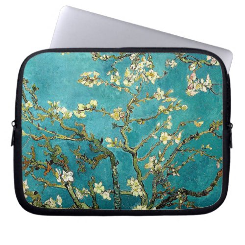 Van Gogh Almond Blossoms Classic Impressionism Laptop Sleeve