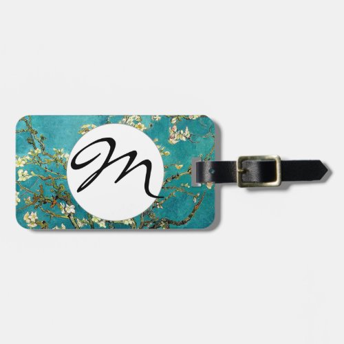 Van Gogh Almond Blossoms Classic Impressionism Luggage Tag