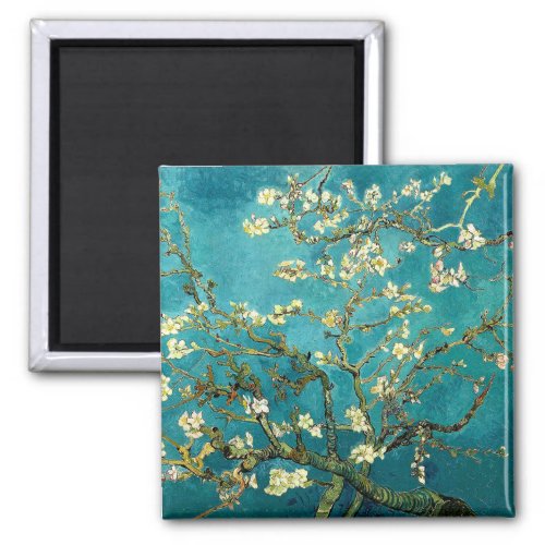Van Gogh Almond Blossoms Classic Impressionism Magnet