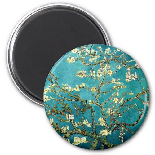 Van Gogh Almond Blossoms Classic Impressionism Magnet