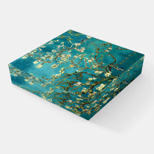 Van Gogh Almond Blossoms Classic Impressionism Paperweight