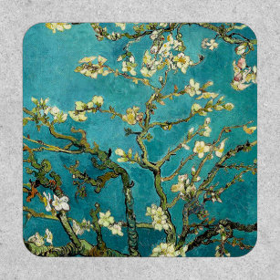 Van Gogh Almond Blossoms Classic Impressionism Patch