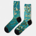 Van Gogh Almond Blossoms Classic Impressionism Socks