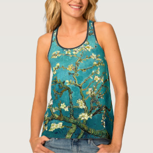 Van Gogh Almond Blossoms Classic Impressionism Tank Top