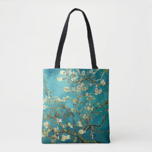 Van Gogh Almond Blossoms Classic Impressionism Tote Bag