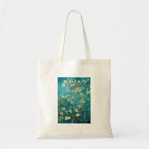 Van Gogh Almond Blossoms Classic Impressionism Tote Bag