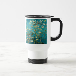 Van Gogh Almond Blossoms Classic Impressionism Travel Mug